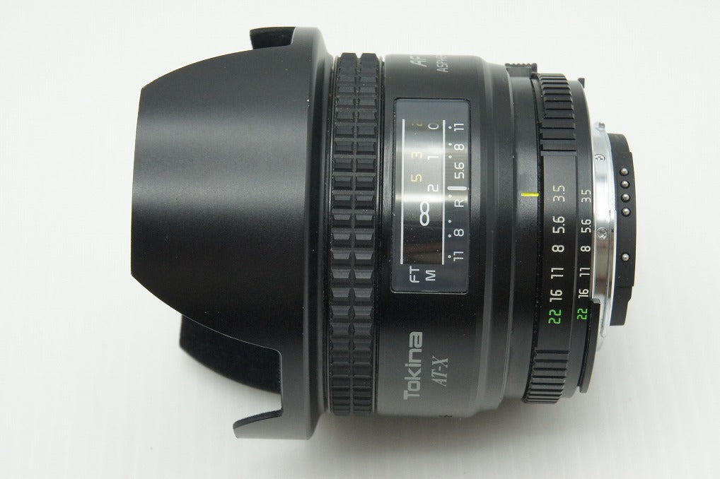 良品 Tokina トキナー AF 17mm F3.5 AT-X 17AF Aspherical Nikon ニコン Fマウント 単焦点レンズ 260309l