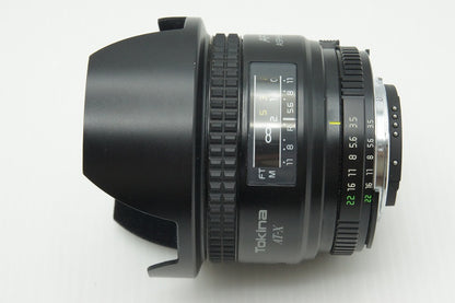 良品 Tokina トキナー AF 17mm F3.5 AT-X 17AF Aspherical Nikon ニコン Fマウント 単焦点レンズ 260309l