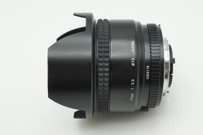 良品 Tokina トキナー AF 17mm F3.5 AT-X 17AF Aspherical Nikon ニコン Fマウント 単焦点レンズ 260309l