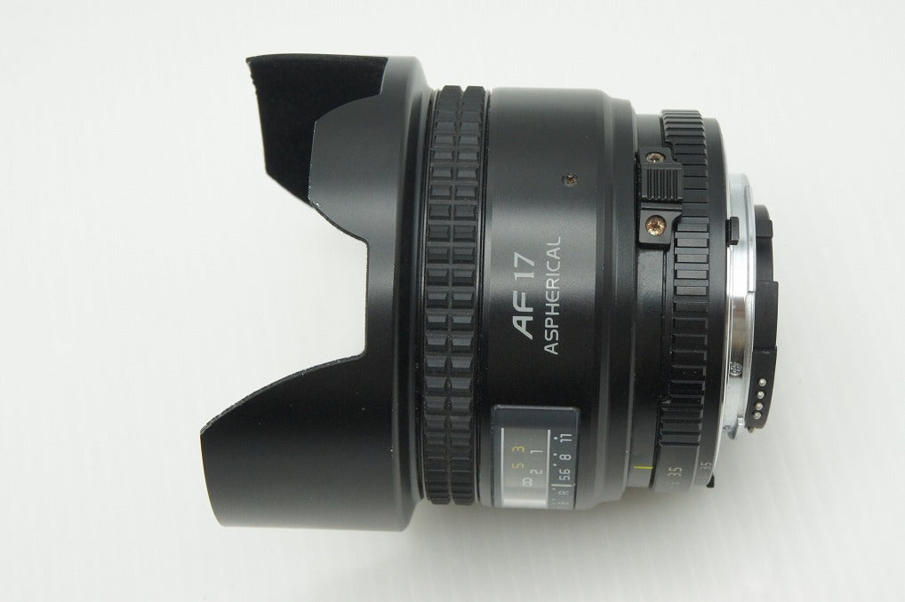 良品 Tokina トキナー AF 17mm F3.5 AT-X 17AF Aspherical Nikon ニコン Fマウント 単焦点レンズ 260309l