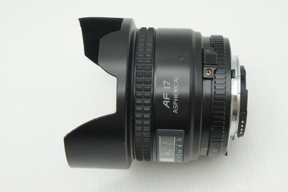 良品 Tokina トキナー AF 17mm F3.5 AT-X 17AF Aspherical Nikon ニコン Fマウント 単焦点レンズ 260309l