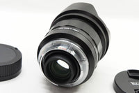 美品 VOIGTLANDER ULTRON 21mm F1.8 Aspherical VM Leica ライカ Mマウント MF 単焦点レンズ 240926y