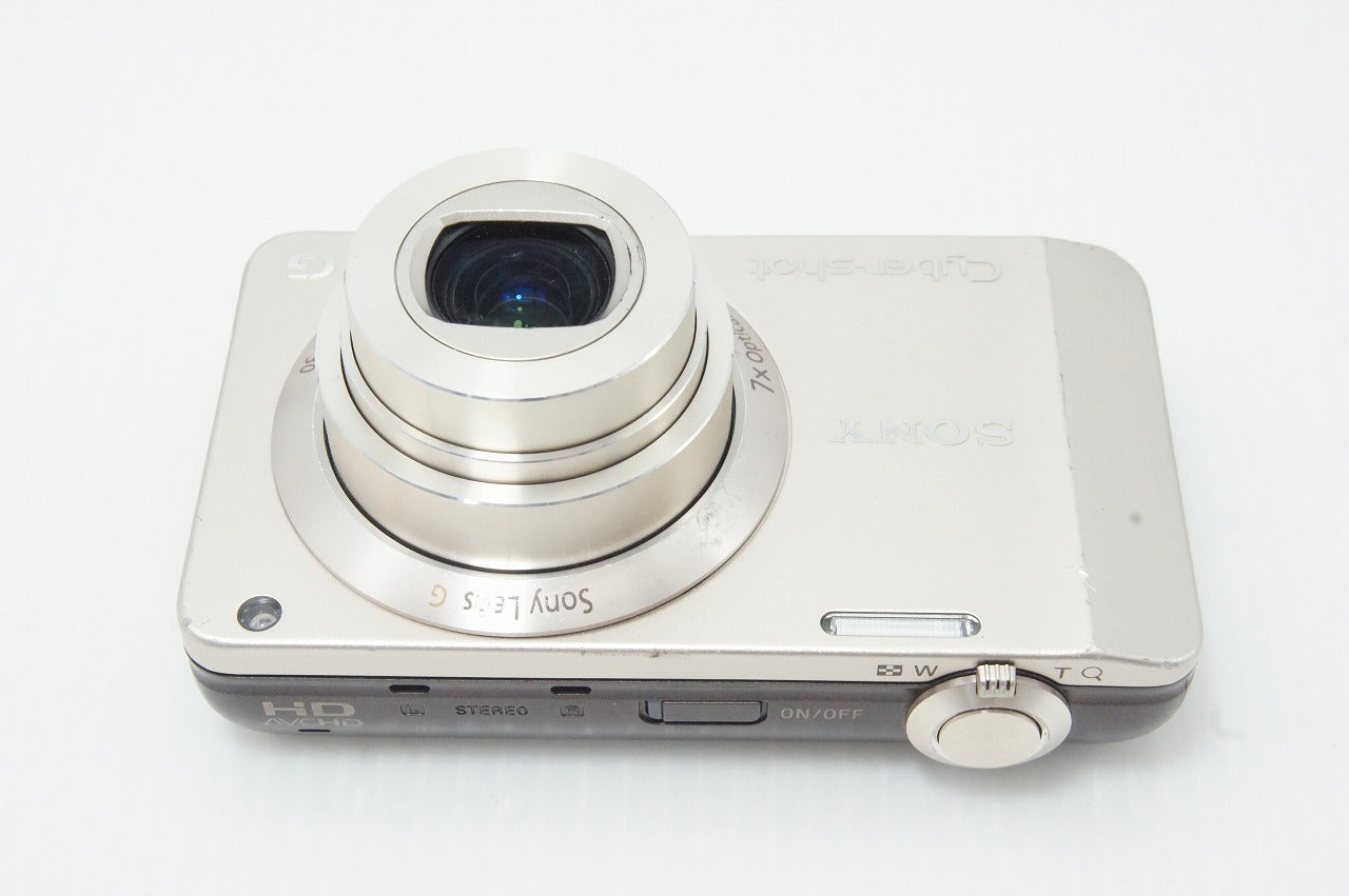 SONY ソニー Cyber-shot DSC-WX10 コンパクトデジタルカメラ ゴールド