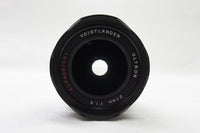 美品 VOIGTLANDER ULTRON 21mm F1.8 Aspherical VM Leica ライカ Mマウント MF 単焦点レンズ 240926y