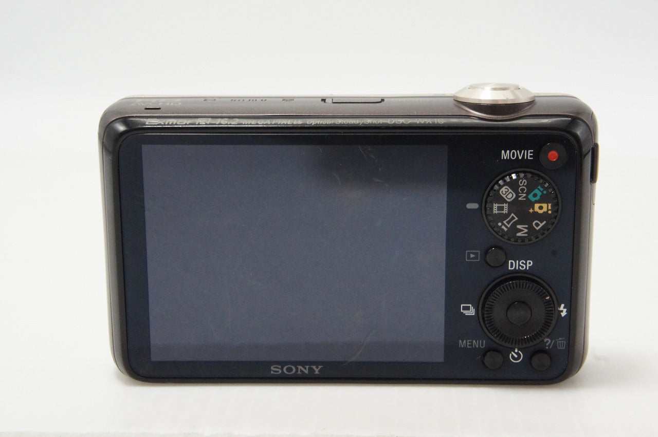 SONY ソニー Cyber-shot DSC-WX10 コンパクトデジタルカメラ ゴールド 260612u
