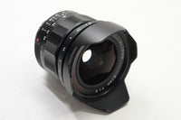 美品 VOIGTLANDER ULTRON 21mm F1.8 Aspherical VM Leica ライカ Mマウント MF 単焦点レンズ 240926y