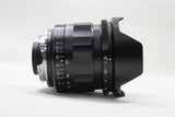 美品 VOIGTLANDER ULTRON 21mm F1.8 Aspherical VM Leica ライカ Mマウント MF 単焦点レンズ 240926y