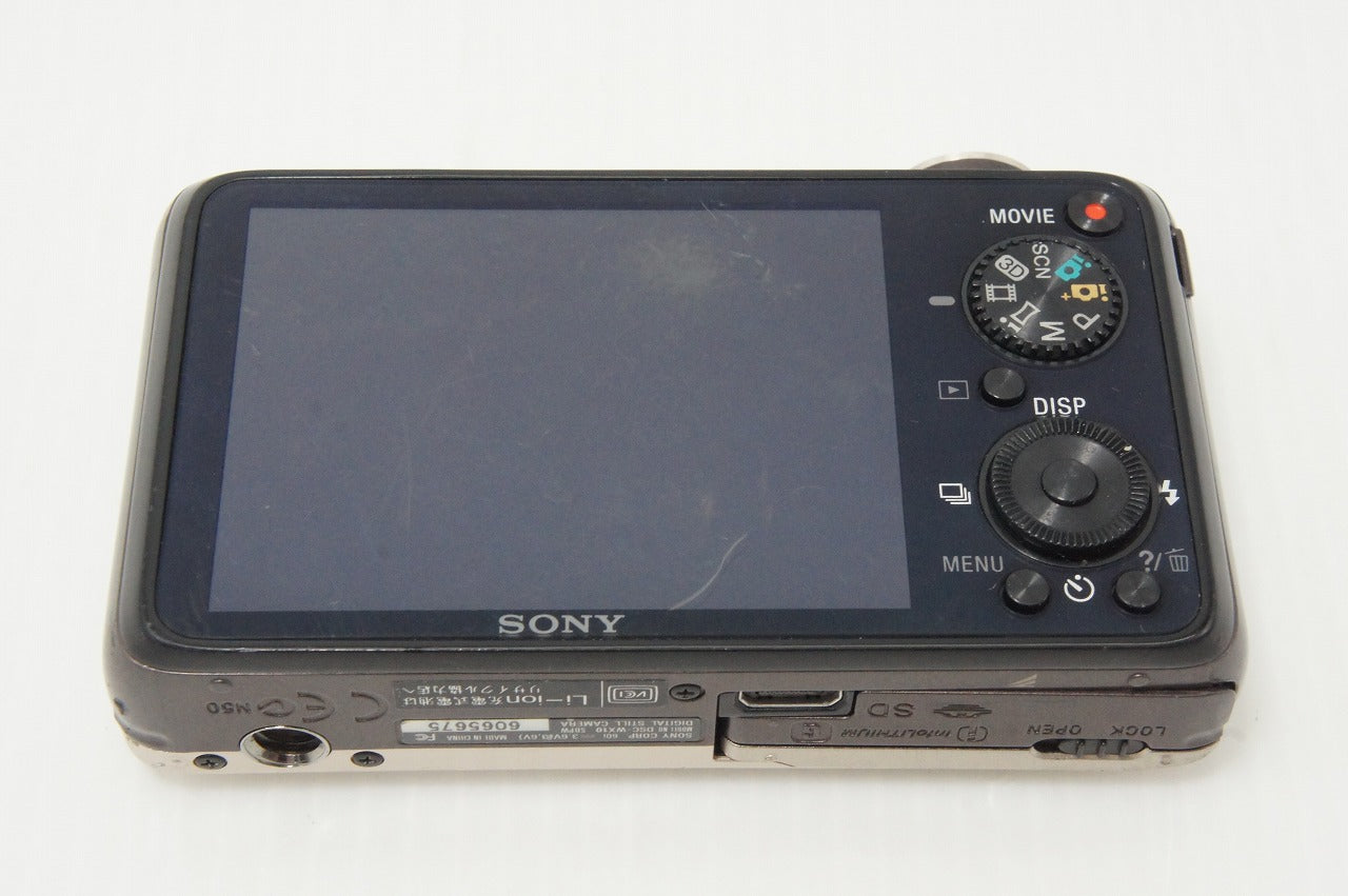 SONY ソニー Cyber-shot DSC-WX10 コンパクトデジタルカメラ ゴールド 260612u