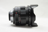 美品 VOIGTLANDER ULTRON 21mm F1.8 Aspherical VM Leica ライカ Mマウント MF 単焦点レンズ 240926y