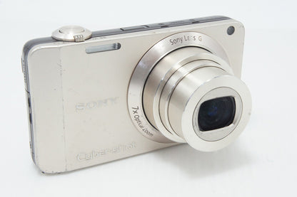 SONY ソニー Cyber-shot DSC-WX10 コンパクトデジタルカメラ ゴールド 260612u
