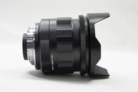 美品 VOIGTLANDER ULTRON 21mm F1.8 Aspherical VM Leica ライカ Mマウント MF 単焦点レンズ 240926y