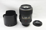 美品 Nikon ニコン AF-S VR MICRO NIKKOR 105mm F2.8G IF ED フルサイズ 単焦点レンズ 240927f