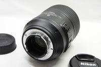 美品 Nikon ニコン AF-S VR MICRO NIKKOR 105mm F2.8G IF ED フルサイズ 単焦点レンズ 240927f