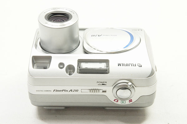 フィルムカメラ【?オールドデジカメ】Fuji FinePix A210 - デジタルカメラ