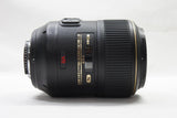 美品 Nikon ニコン AF-S VR MICRO NIKKOR 105mm F2.8G IF ED フルサイズ 単焦点レンズ 240927f