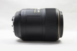 美品 Nikon ニコン AF-S VR MICRO NIKKOR 105mm F2.8G IF ED フルサイズ 単焦点レンズ 240927f