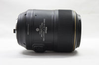 美品 Nikon ニコン AF-S VR MICRO NIKKOR 105mm F2.8G IF ED フルサイズ 単焦点レンズ 240927f