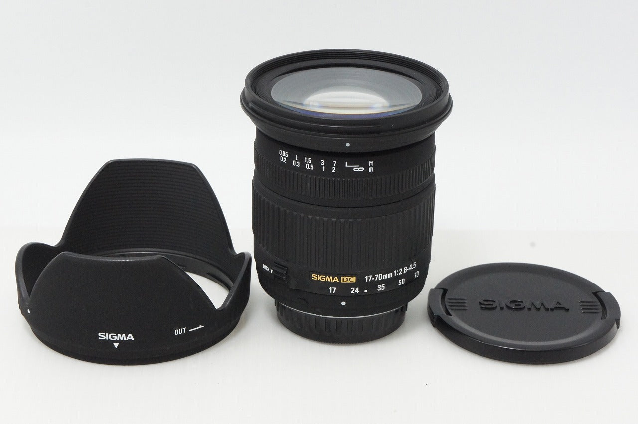 良品 SIGMA シグマ 17-70mm F2.8-4.5 DC MACRO PENTAX ペンタックス K
