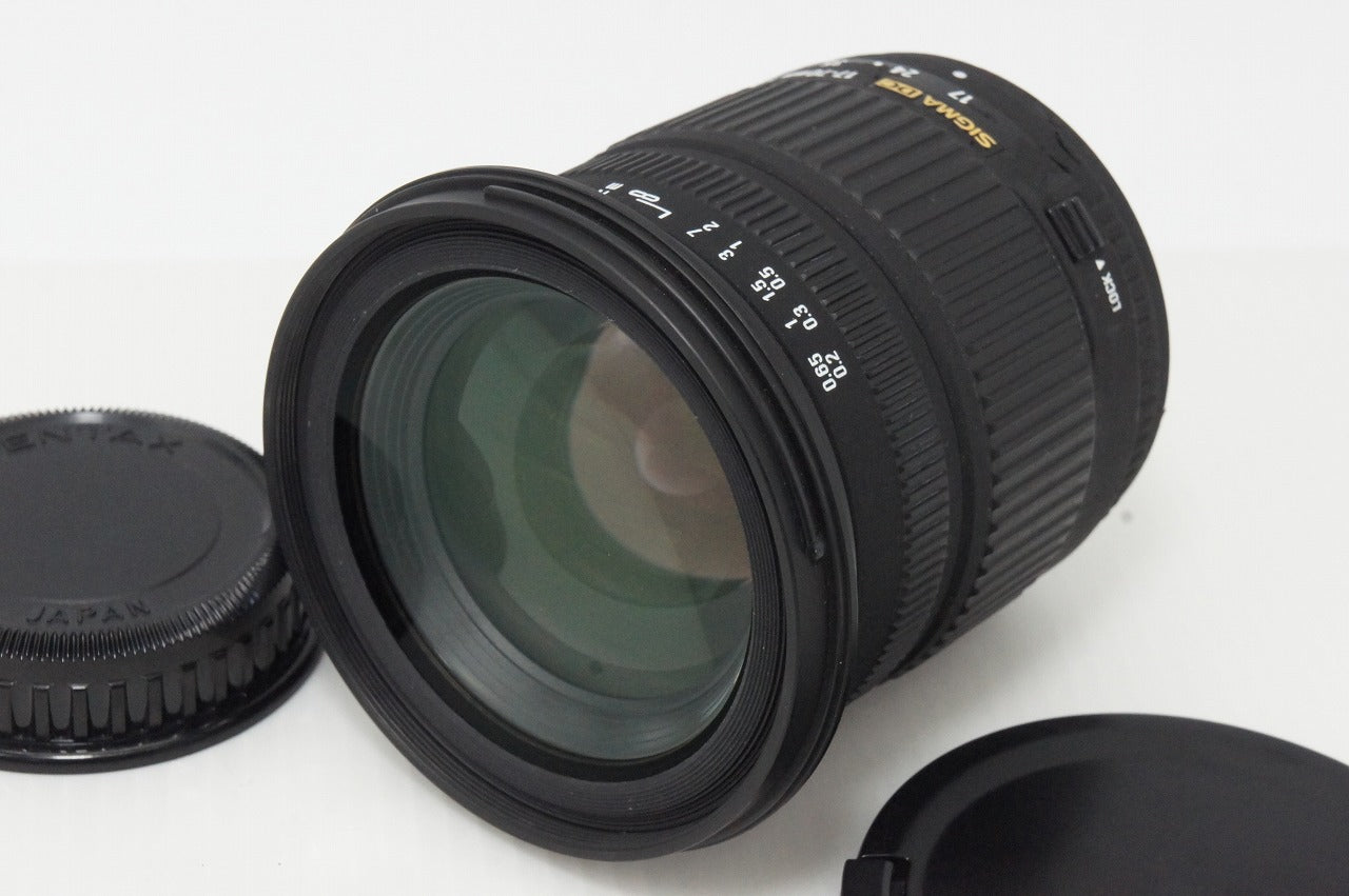 SIGMA ズームレンズ 17-70mm f2.8-4.5 Kマウント シグマ SIGMA