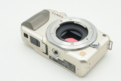 Panasonic パナソニック LUMIX DMC-GF5 ボディ ミラーレス一眼カメラ ゴールド 251224ab