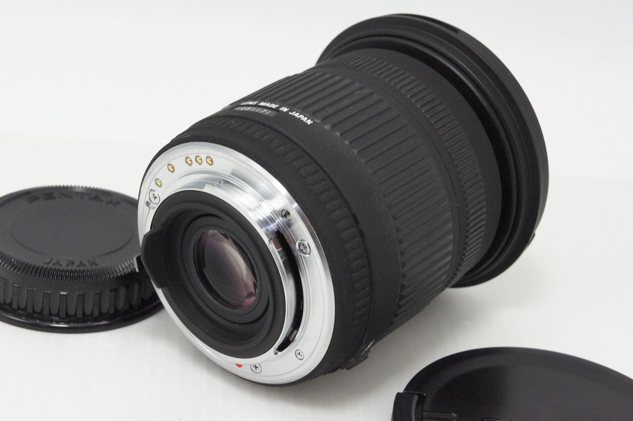 良品 SIGMA シグマ 17-70mm F2.8-4.5 DC MACRO PENTAX ペンタックス K