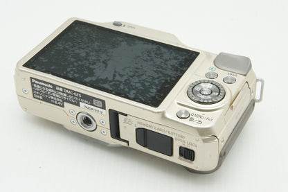 Panasonic パナソニック LUMIX DMC-GF5 ボディ ミラーレス一眼カメラ ゴールド 251224ab