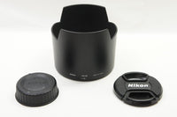 美品 Nikon ニコン AF-S VR MICRO NIKKOR 105mm F2.8G IF ED フルサイズ 単焦点レンズ 240927f