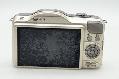 Panasonic パナソニック LUMIX DMC-GF5 ボディ ミラーレス一眼カメラ ゴールド 251224ab