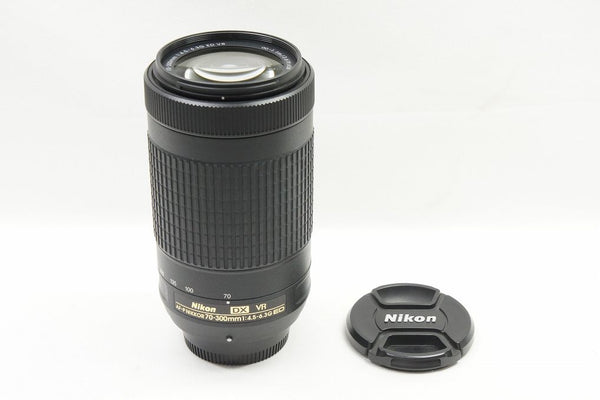 美品 Nikon ニコン AF-P DX NIKKOR 70-300mm F4.5-6.3G ED VR APS-C ズームレンズ 240719j