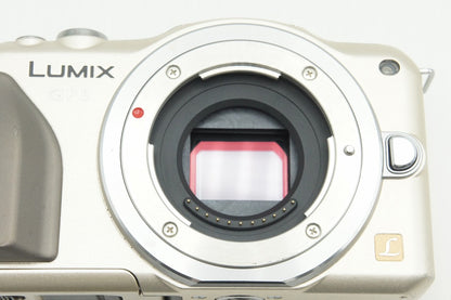 Panasonic パナソニック LUMIX DMC-GF5 ボディ ミラーレス一眼カメラ ゴールド 251224ab