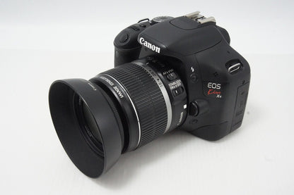 Good condition Canon EOS Kiss X4 Body + EF-S 18-55mm IS Lens Kit Digital SLR Camera 260612d