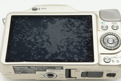 Panasonic パナソニック LUMIX DMC-GF5 ボディ ミラーレス一眼カメラ ゴールド 251224ab