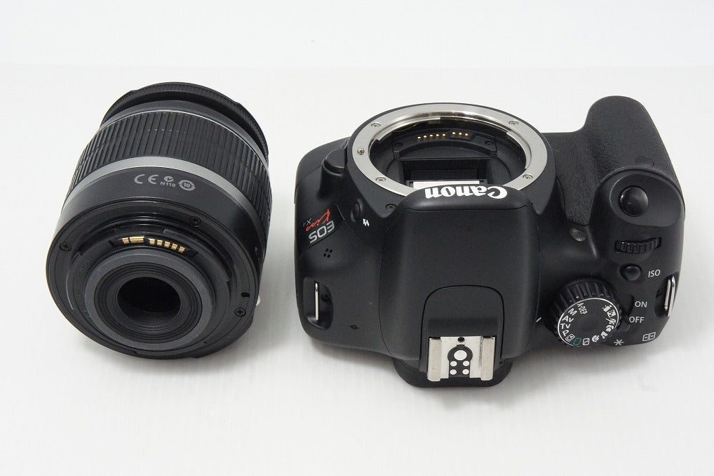 Good condition Canon EOS Kiss X4 Body + EF-S 18-55mm IS Lens Kit Digital SLR Camera 260612d