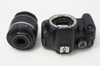 Good condition Canon EOS Kiss X4 Body + EF-S 18-55mm IS Lens Kit Digital SLR Camera 260612d