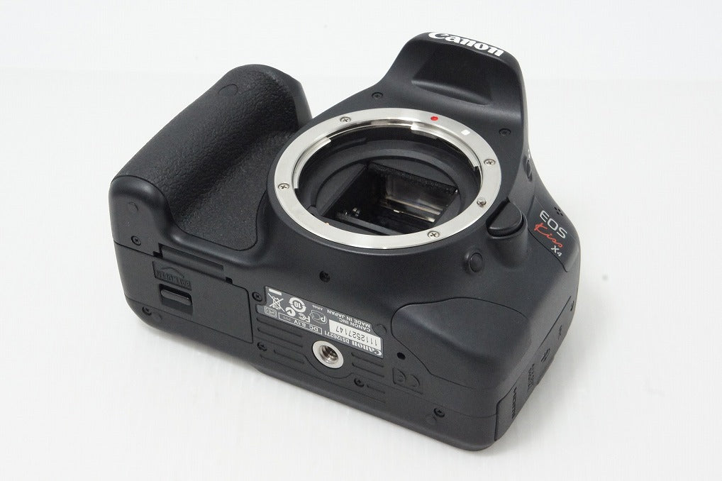 Canon EOS kiss X4/EFS-18-55mm IS (良品） 良品 Canon キヤノン EOS Kiss X4 ボディ + EF-S 18-55mm IS レンズ