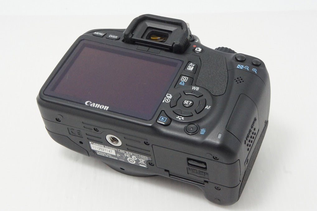 Canon EOS kiss X4/EFS-18-55mm ISⅡ (良品） 良品 Canon キヤノン EOS Kiss X4 ボディ + EF-S 18-55mm IS レンズ