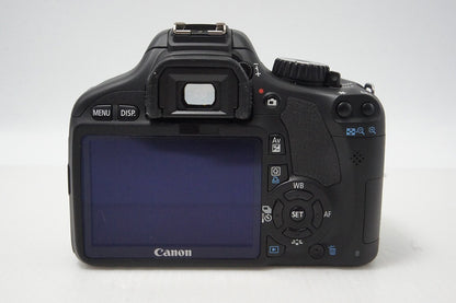 Good condition Canon EOS Kiss X4 Body + EF-S 18-55mm IS Lens Kit Digital SLR Camera 260612d