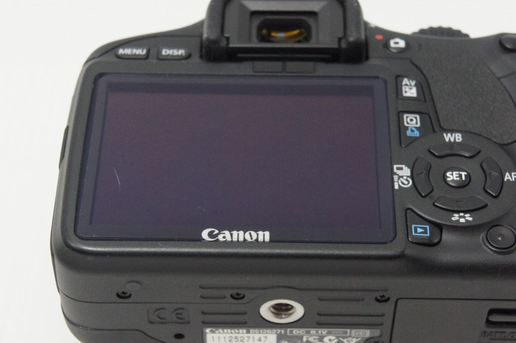 良品 Canon キヤノン EOS Kiss X4 ボディ + EF-S 18-55mm IS レンズ
