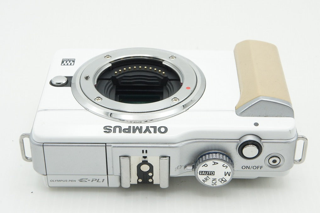 OLYMPUS オリンパス PEN Lite E-PL1 ボディ ミラーレス一眼カメラ ホワイト 251223an