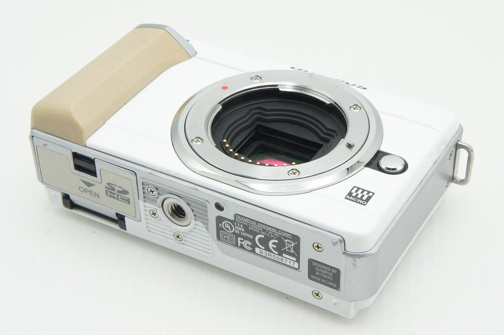 OLYMPUS オリンパス PEN Lite E-PL1 ボディ ミラーレス一眼カメラ ホワイト 251223an