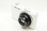 美品 CASIO カシオ EXILIM EX-ZR20 コンパクトデジタルカメラ ホワイト 250703t