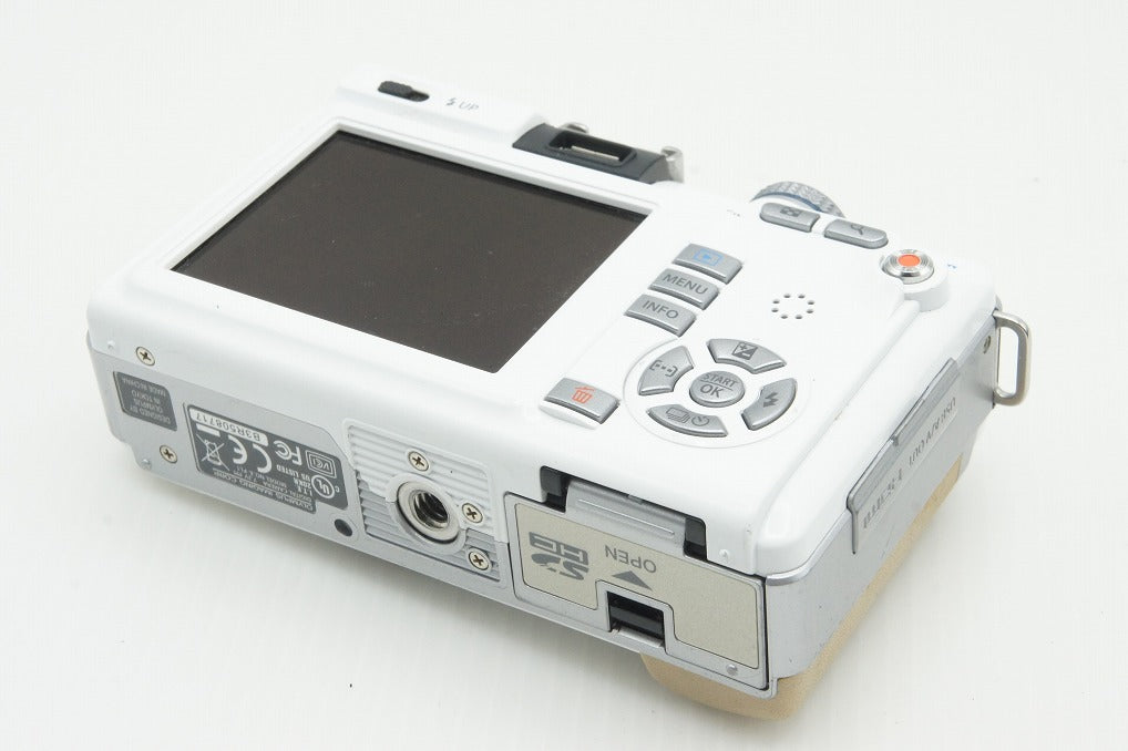 OLYMPUS オリンパス PEN Lite E-PL1 ボディ ミラーレス一眼カメラ ホワイト 251223an