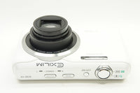 美品 CASIO カシオ EXILIM EX-ZR20 コンパクトデジタルカメラ ホワイト 250703t