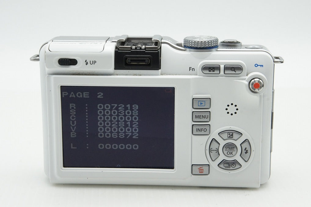 OLYMPUS オリンパス PEN Lite E-PL1 ボディ ミラーレス一眼カメラ ホワイト 251223an