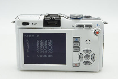 OLYMPUS オリンパス PEN Lite E-PL1 ボディ ミラーレス一眼カメラ ホワイト 251223an