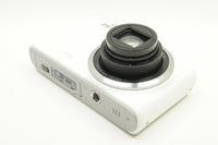 美品 CASIO カシオ EXILIM EX-ZR20 コンパクトデジタルカメラ ホワイト 250703t