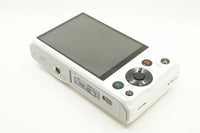 美品 CASIO カシオ EXILIM EX-ZR20 コンパクトデジタルカメラ ホワイト 250703t
