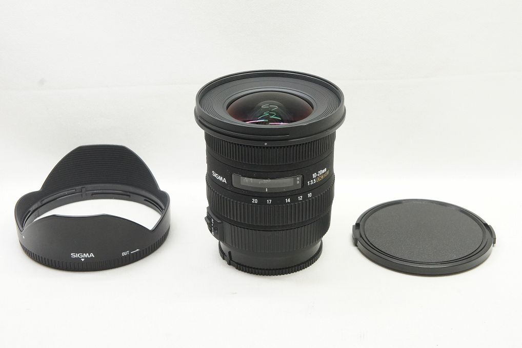 良品 SIGMA 10-20mm F3.5 EX DC HSM SONY MINOLTA αマウント APS