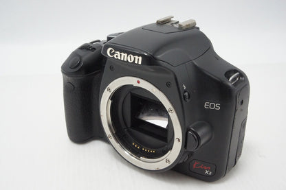 Canon キヤノン EOS Kiss X2 ボディ デジタル一眼レフカメラ ブラック 260609g