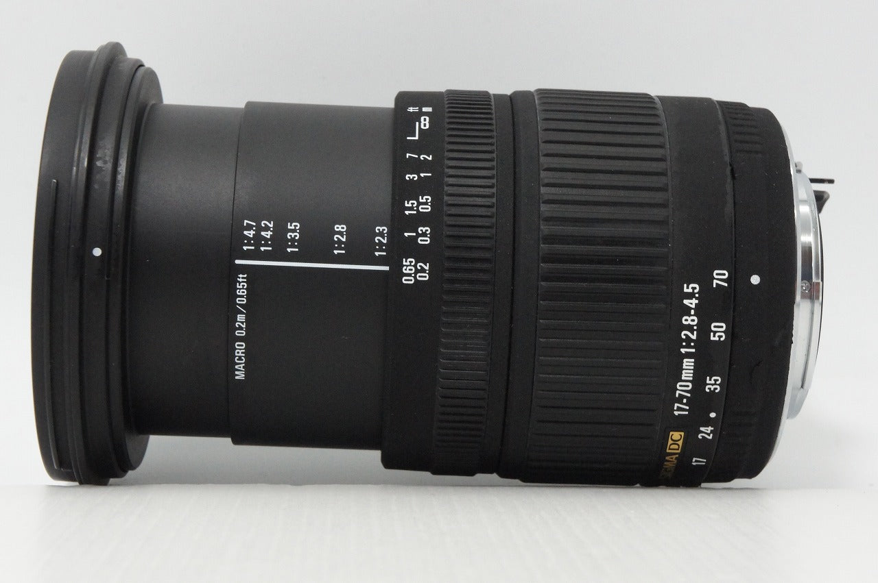 良品 SIGMA シグマ 17-70mm F2.8-4.5 DC MACRO PENTAX ペンタックス K